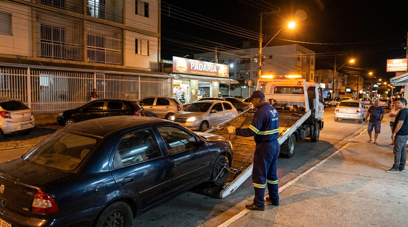 Guincho 24h em Boa Vista‑RR