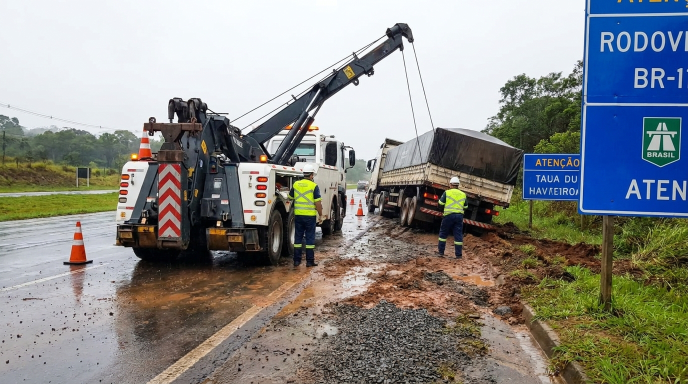 Guincho para Caminhão em Boa Vista‑RR
