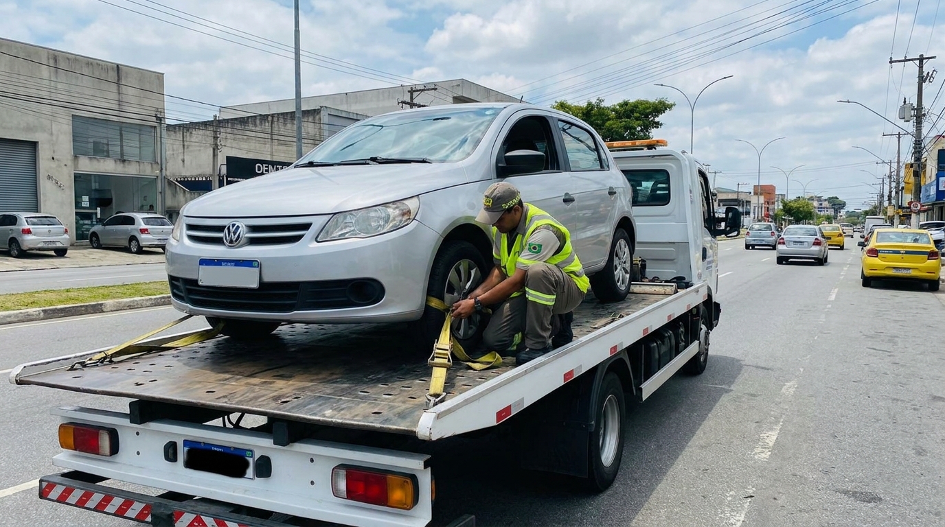 Guincho para Carro em Boa Vista‑RR
