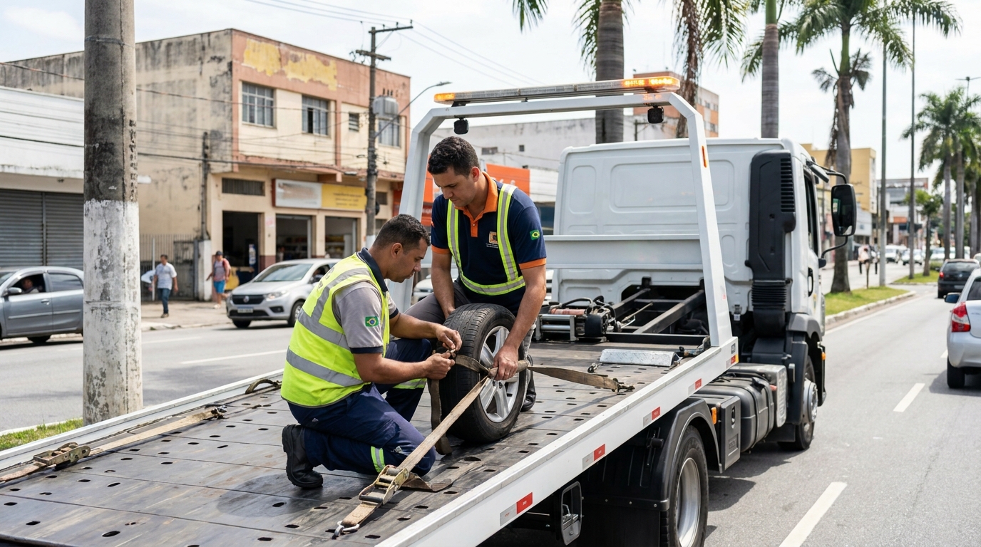 Guincho para Carro perto de mim em Boa Vista‑RR