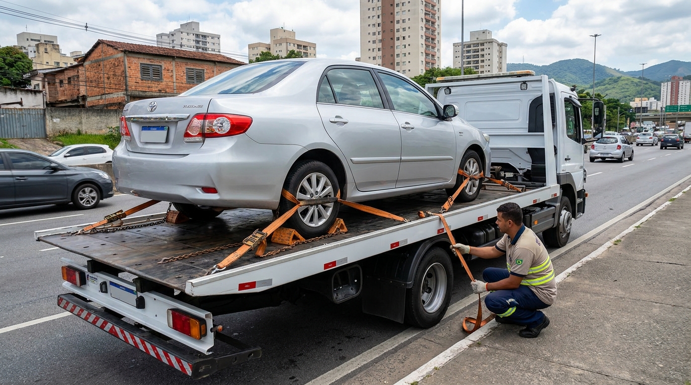 Transporte de Veículos em Boa Vista‑RR